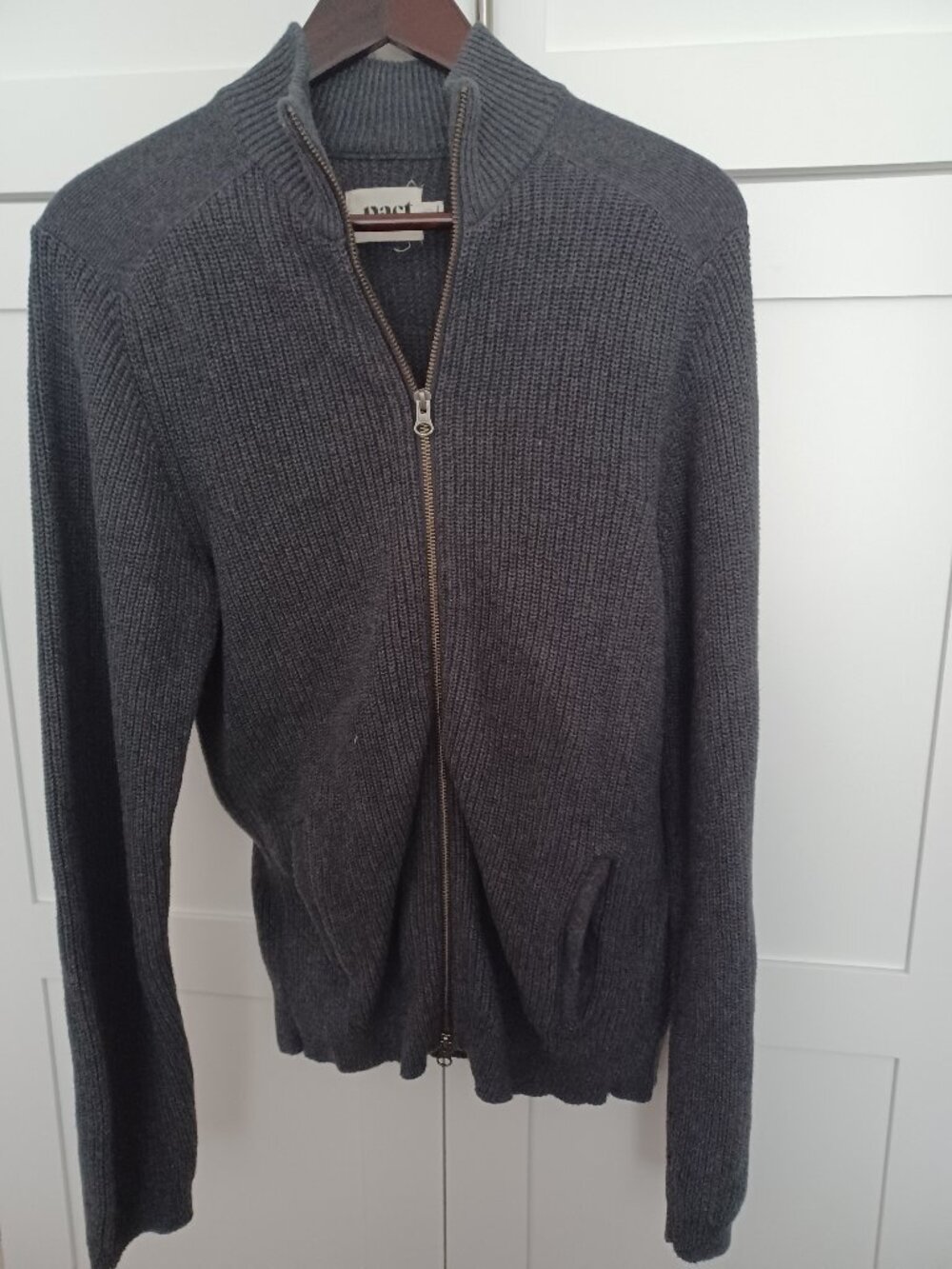 Pact Organic men sweater cardigan
